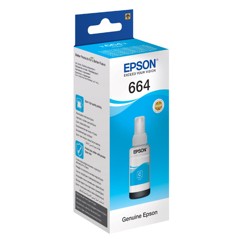 

Epson T6642, 70мл, голубой [c13t66424a], T6642