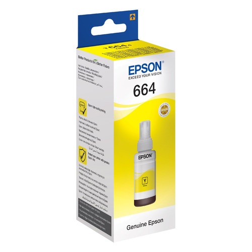 

Epson T6644, 70мл, желтый [c13t66444a], T6644