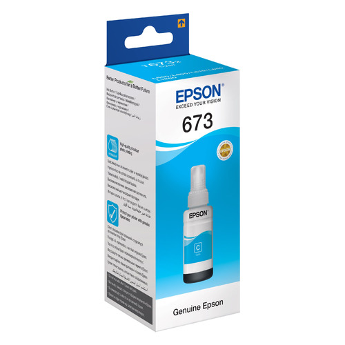 

Картридж Epson T6732, голубой / C13T67324A, T6732