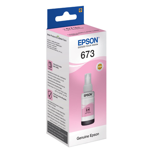 

Картридж Epson T6736, светло-пурпурный / C13T67364A, T6736