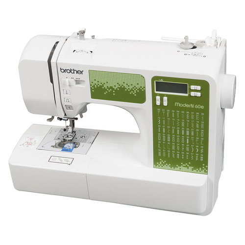 

Швейная машина BROTHER ModerN 60E белый, 60E