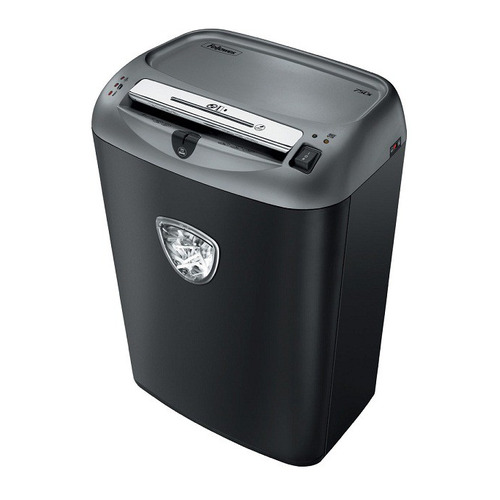 фото Уничтожитель бумаг fellowes powershred 75cs, p-4, 4х38 мм, 12 лист. одновременно, 27л [fs-46750]