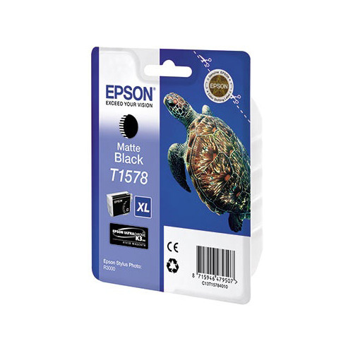 

Картридж EPSON T1578, черный матовый [c13t15784010]