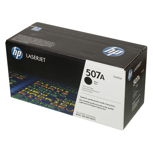 

Картридж HP 507A, черный / CE400A, 507A