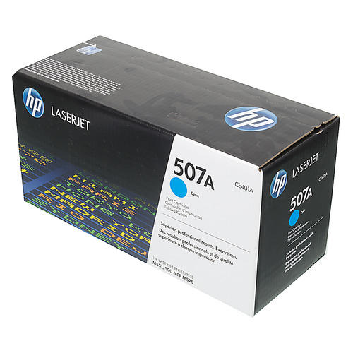 

Картридж HP 507A, голубой / CE401A, 507A