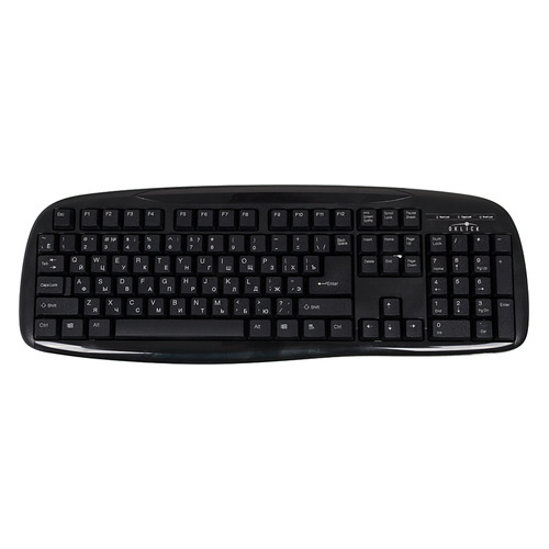 

Клавиатура OKLICK 150M, USB, черный
