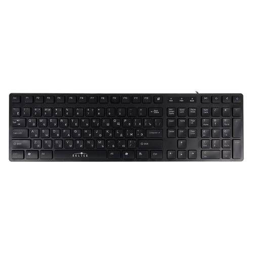 

Клавиатура Oklick 570M, USB, черный, 570M