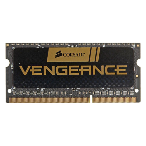 фото Модуль памяти corsair vengeance cmsx4gx3m1a1600c9 ddr3 - 4гб 1600, so-dimm, ret