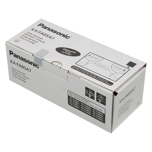 

Картридж PANASONIC KX-FA85A, черный [kx-fa85a7]