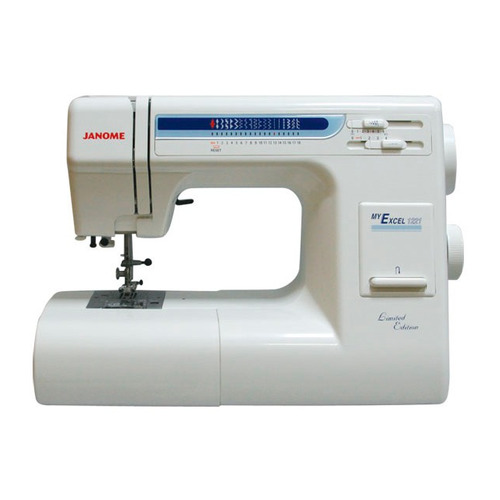 

Швейная машина Janome My Excel 1221 белый, 1221