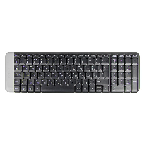 

Клавиатура Logitech K230, USB, Радиоканал, черный [920-003348], K230