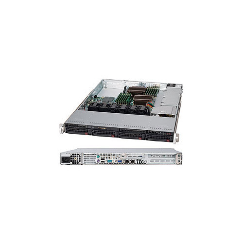 

Корпус SuperMicro CSE-815TQ-600WB 1U 600W