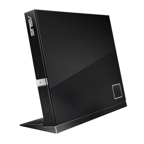 фото Оптический привод blu-ray asus sbw-06d2x-u/blk/g/as, внешний, usb, черный, ret