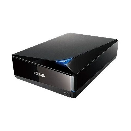 фото Оптический привод blu-ray re asus bw-12d1s-u/blk/g/as, внешний, usb, черный, ret