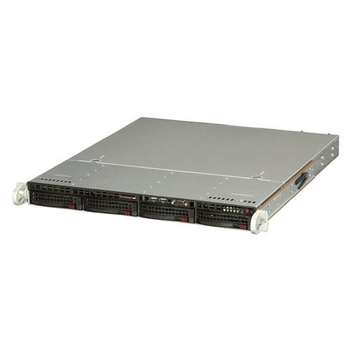 

Корпус SuperMicro CSE-813MTQ-R400CB 1U 2x400W, CSE-813MTQ-R400CB