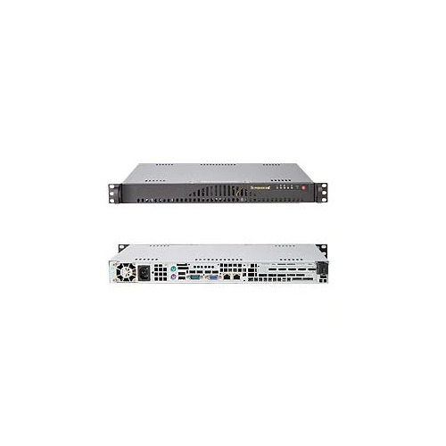 

Корпус SuperMicro CSE-512L-200B 200W черный