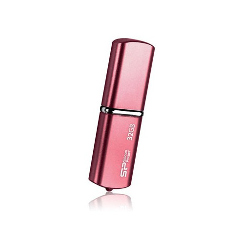 

Флешка USB SILICON POWER LuxMini 720 32Гб, USB2.0, розовый [sp032gbuf2720v1h]