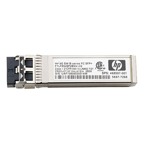 

Трансивер HPE 8Gb Short Wave B-Series SFP+ 1pack (AJ716B)