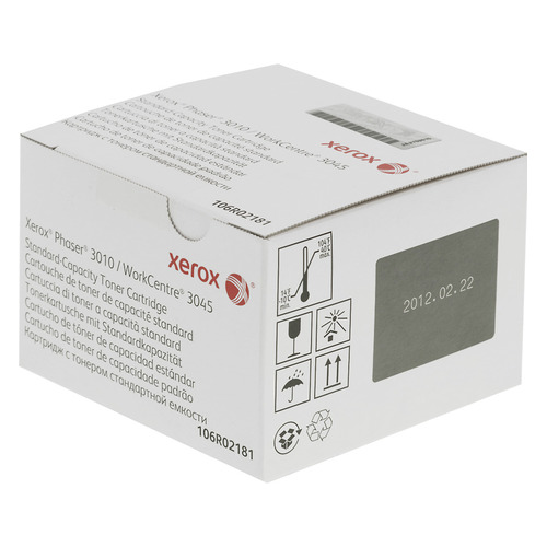 

Картридж Xerox 106R02181, черный / 106R02181, 106R02181