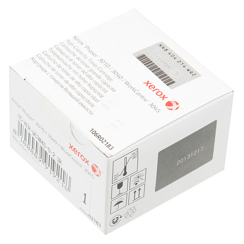 

Картридж Xerox 106R02183, черный / 106R02183, 106R02183