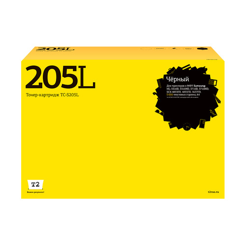 

Картридж T2 MLT-D205L, черный / TC-S205L, MLT-D205L