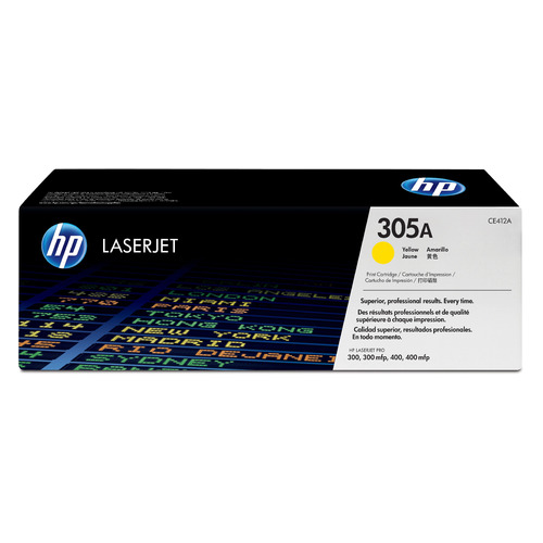 

Картридж HP 305A, желтый / CE412A, 305A