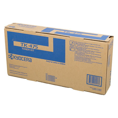 

Картридж Kyocera TK-475, черный / 1T02K30NL0, TK-475