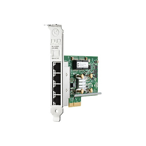 фото Адаптер hpe ethernet 1gb 4-port 331t (647594-b21)