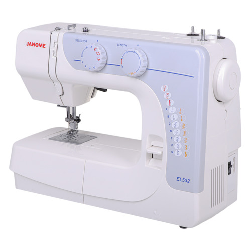 

Швейная машина Janome EL532 белый, EL532