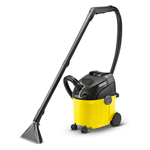 фото Моющий пылесос karcher se5.100, 1400вт, желтый/черный [1.081-200.0]