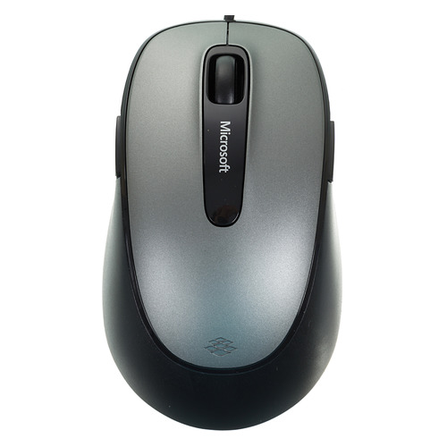 

Мышь Microsoft Comfort 4500, оптическая, проводная, USB, черный [4eh-00002], 4500