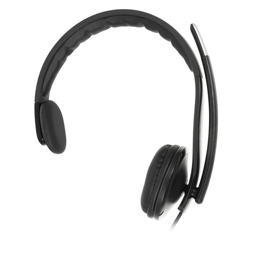 

Гарнитура MICROSOFT LX-4000, 7YF-00001, для контактных центров, накладные, черный