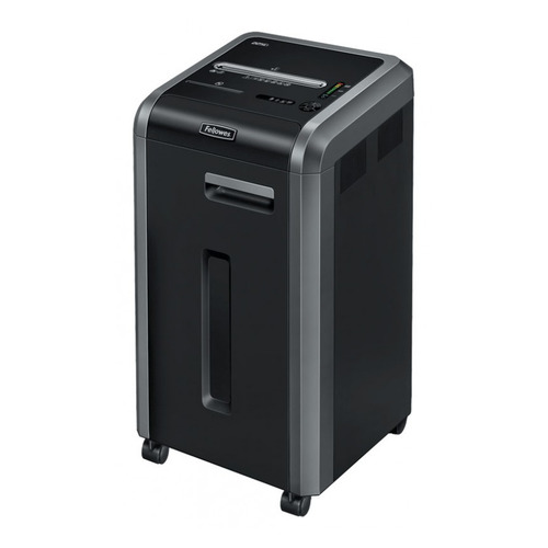 фото Уничтожитель бумаг fellowes powershred 225ci, p-4, 4х38 мм, 24 лист. одновременно, 60л [fs-46220]