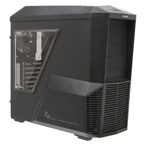 

Корпус ATX ZALMAN Z11 PLUS, Midi-Tower, без БП, черный