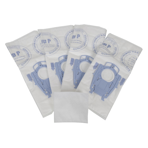 

Пылесборники BOSCH BBZ41FP, трехслойные, 4 шт., для пылесосов BOSCH и SIEMENS, один микрофильтр