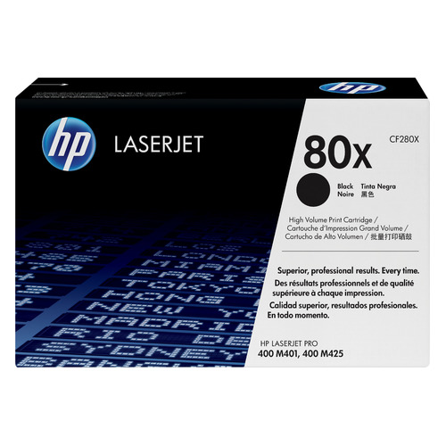 

Картридж HP 80X, черный / CF280X, 80X