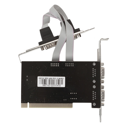 

Контроллер PCI WCH355 4xCOM Bulk, WCH355