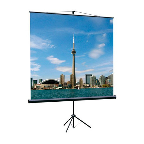 Экран LUMIEN Eco View LEV-100105, 160х160 см, 1:1, напольный