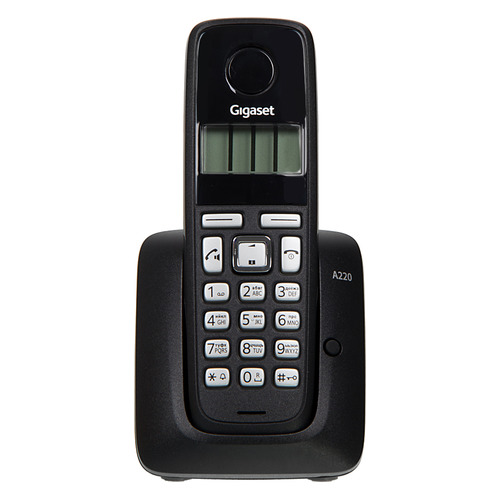 

Радиотелефон GIGASET A220 RUS, черный [s30852-h2411-s301], A220 RUS