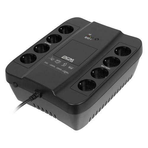 фото Ибп powercom spider spd-850u, 850вa