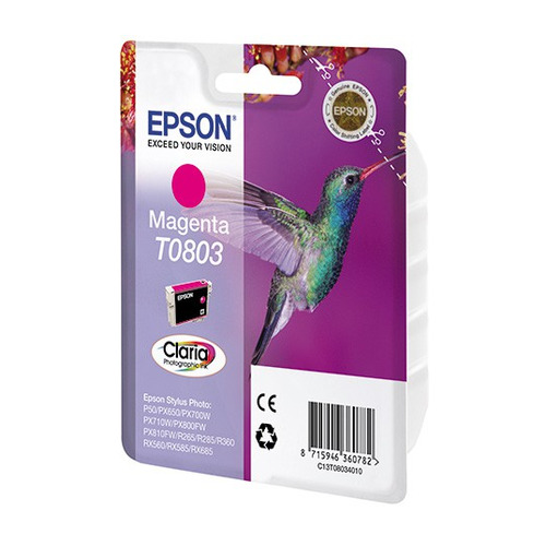 

Картридж Epson T0803, пурпурный / C13T08034011, T0803