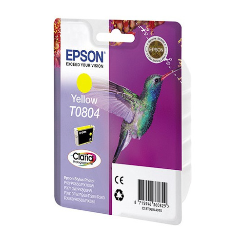 

Картридж Epson T0804, желтый / C13T08044011, T0804