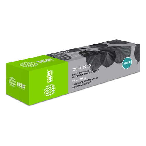 

Картридж Cactus CS-R1270D, 842024, черный / CS-R1270D, CS-R1270D
