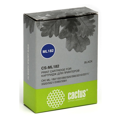 

Картридж Cactus CS-ML182, черный / 8мм, 1.6м ( CS-ML182, CS-ML182