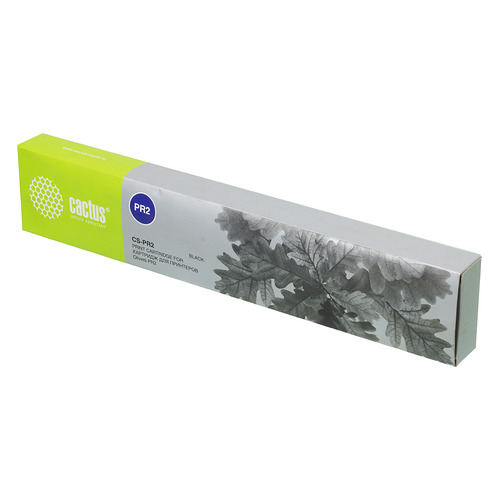 

Картридж CACTUS CS-PR2, черный / 7мм, 10м, CS-PR2