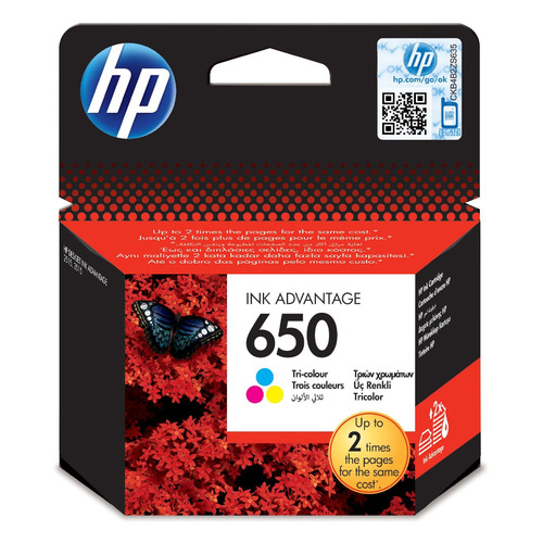 

Картридж HP 650, многоцветный / CZ102AE, 650