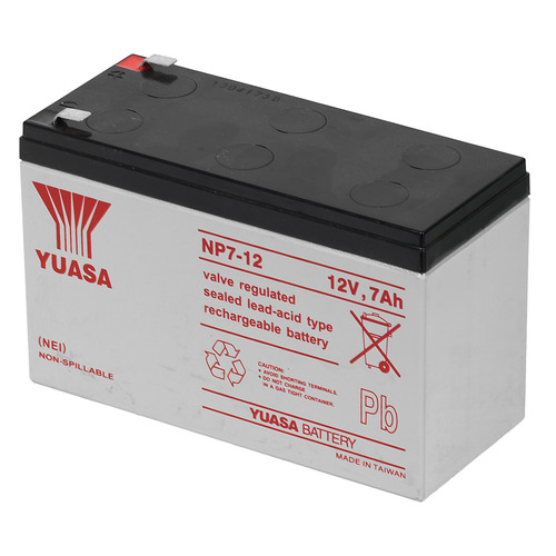 

Аккумуляторная батарея для ИБП Yuasa NP7-12 12В, 7Ач, NP7-12