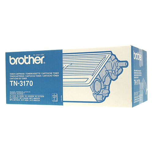 

Картридж BROTHER TN3170, черный
