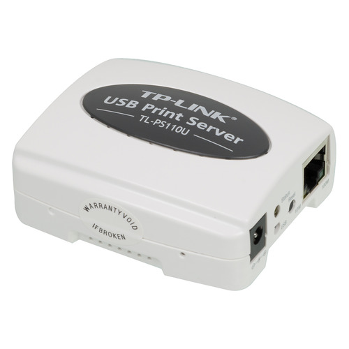 

Принт-сервер TP-LINK TL-PS110U внешний, TL-PS110U