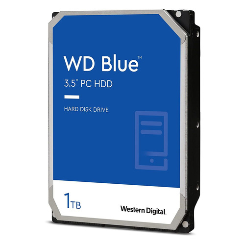 фото Жесткий диск wd caviar blue wd10ezex, 1тб, hdd, sata iii, 3.5"